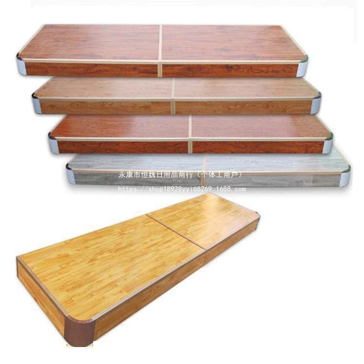 Готовая школьная подиумная мобильная конференц-платформа для классной комнаты, стальная деревянная рама, деревянная сцена для детского сада, выступления учителя