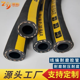 高低压橡胶管;编织胶管;喷砂胶管