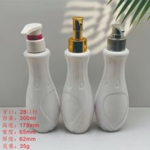 新款300ml葫芦型喷雾瓶 乳液用喷雾瓶 防晒喷雾乳液瓶