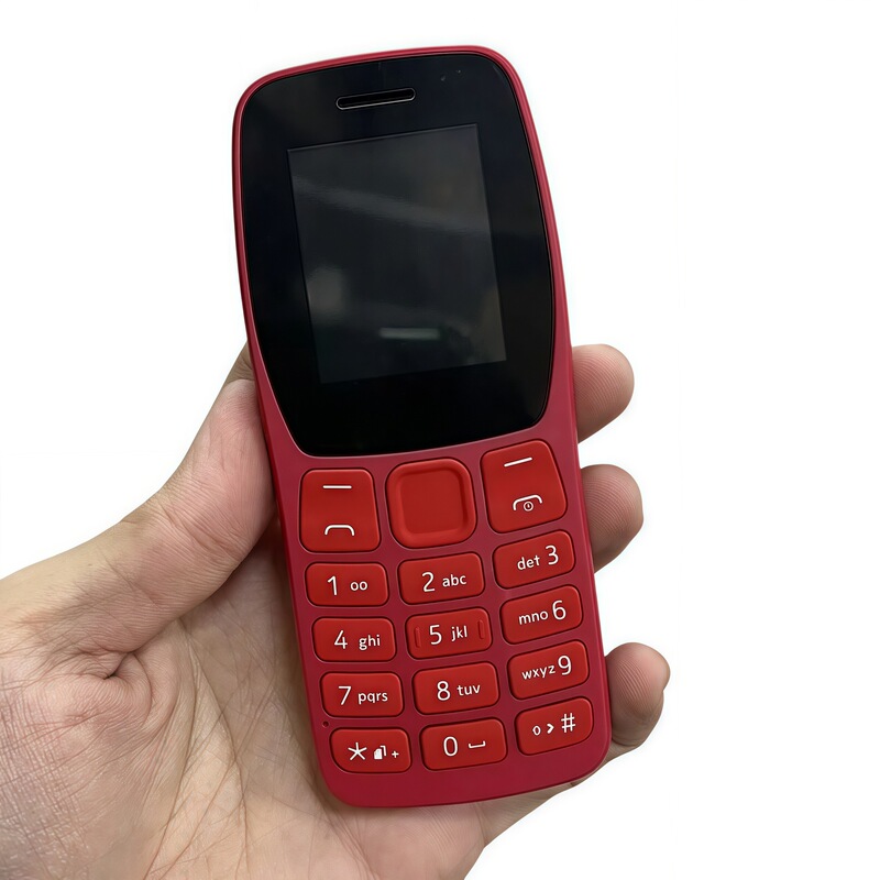 新しいアフリカのキーパッド電話機能機 105 2022 アフリカのクロスボーダーマルチカード 2G 外国貿易高齢者携帯電話|undefined