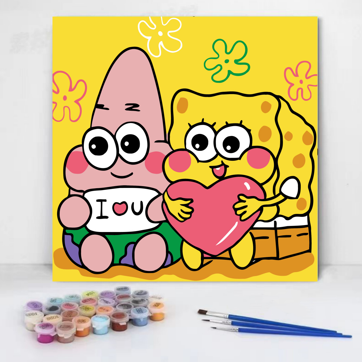 A120 spongebob squarepants and patrick star
