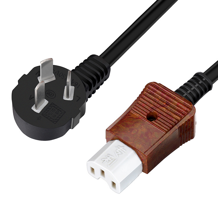 コンピュータモニター、炊飯器用3プラグ電源コード、ユニバーサル電源コード、磁器ヘッドおよびゴムヘッド専用電源コード|undefined