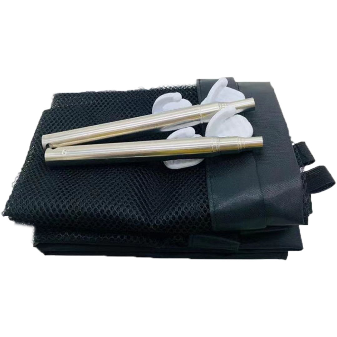 Red de aislamiento de perro mascota transfronteriza red de protección de la cerca de la puerta del hogar puerta de aislamiento portátil red de protección de seguridad para perros