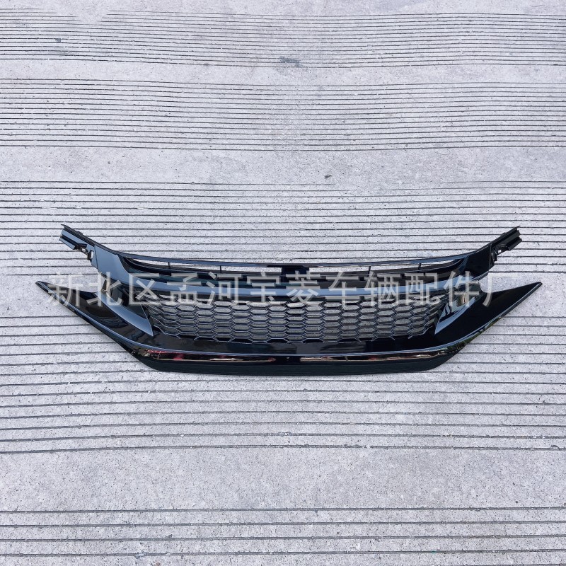 Adecuado para el Civic de diez generaciones 2016 Wo Feng Zhongwang tipo R parrilla delantera CIVIC