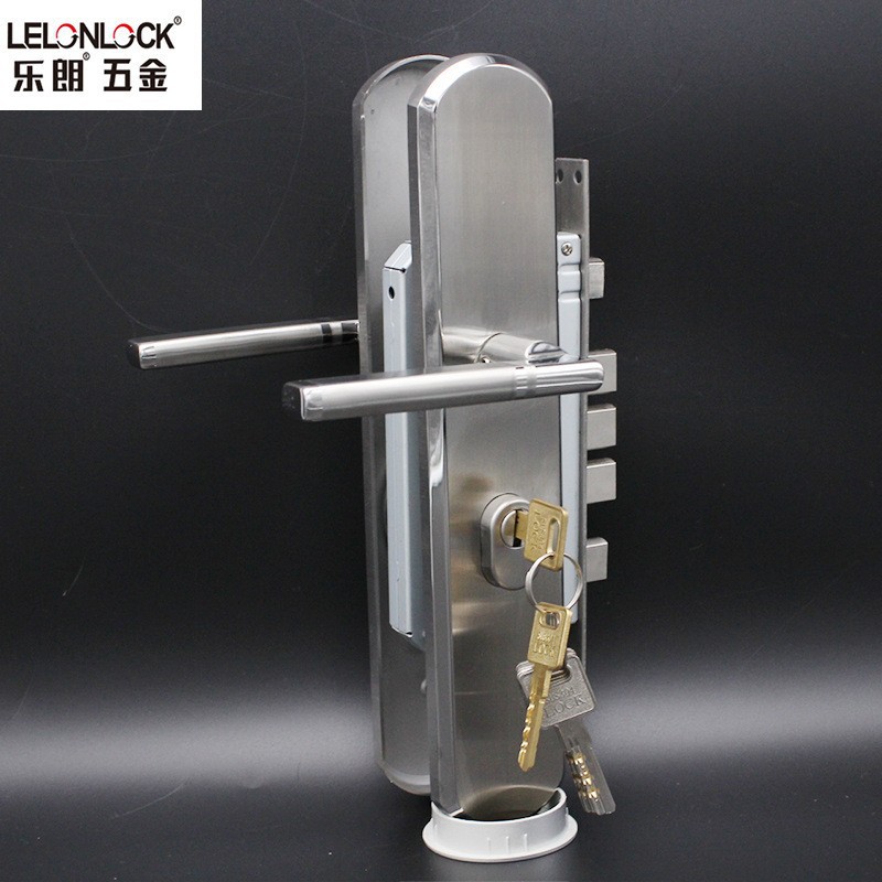 Mayorista de acero inoxidable 304 puerta antirrobo cerradura interior universal puerta de entrada cerradura de madera cerradura de ingeniería