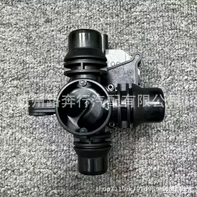 Thermostat heater water valve and conversion valve