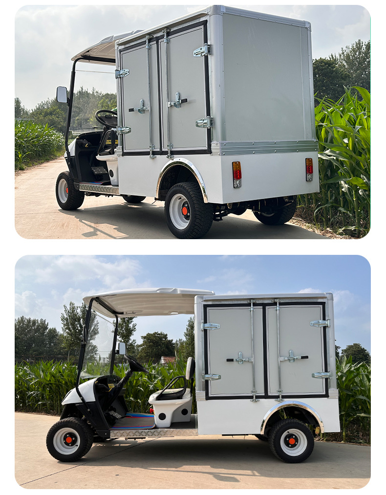 Hotel Park Factory Area Electric Food Delivery Truck Transfer Truck Tool Transport Truck Flatbed Truck Canteen Insulation Stainle