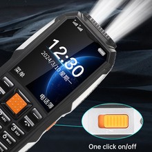 低价双卡功能机 三防路虎直板老人手机 移动电霸超长待机老人机