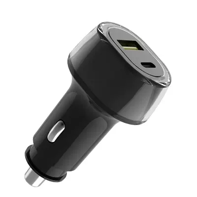 Positioning Function Car Charger with: Mobil şarj cihazları