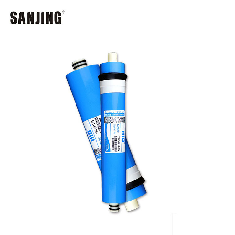 Productos genuinos al por mayor HID Wellington RO Membrana de ósmosis inversa 50G75G100G200G300G400G RO elemento de filtro de membrana