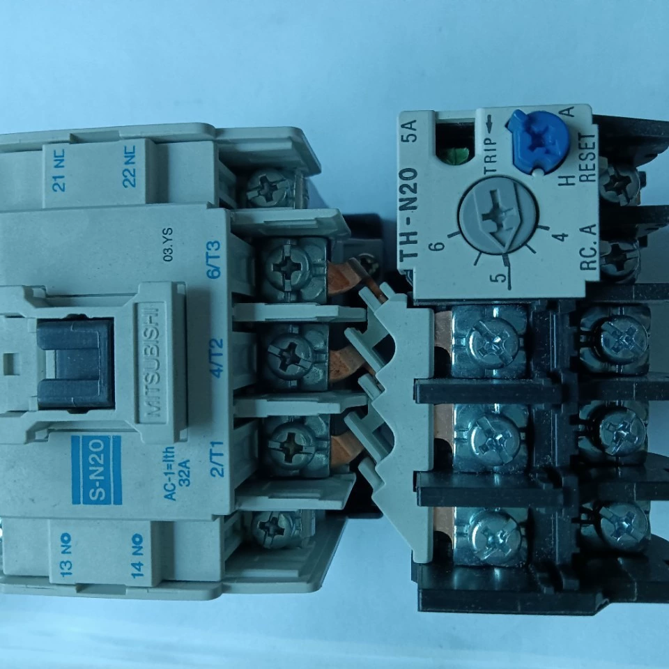 Совершенно новый оригинальный магнитный стартер Mitsubishi MSO-N20 4-6A