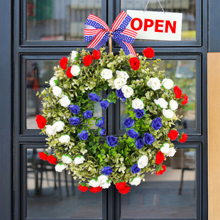 ���R�d���u�������r�����h Front Door Wreath���������ջ�Ȧ���l