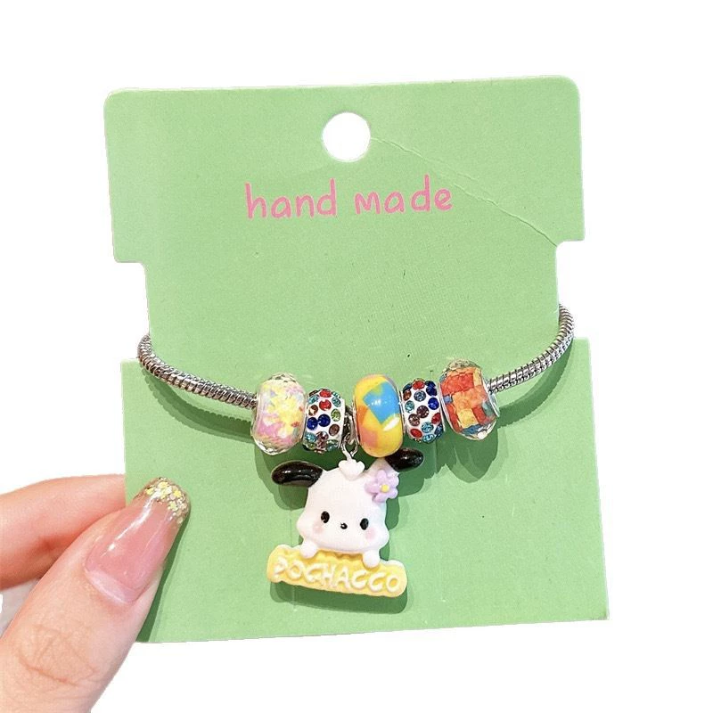 Sanrio, cartoon bead bracelet, accessory