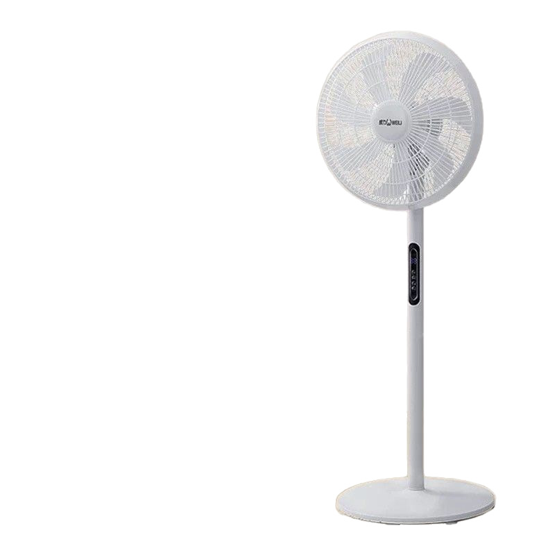Potente ventilador eléctrico, ventilador de pie, ventilador vertical con gran potencia de viento, pequeño ventilador de escritorio para dormitorio, potente ventilador oscilante con control remoto inteligente.