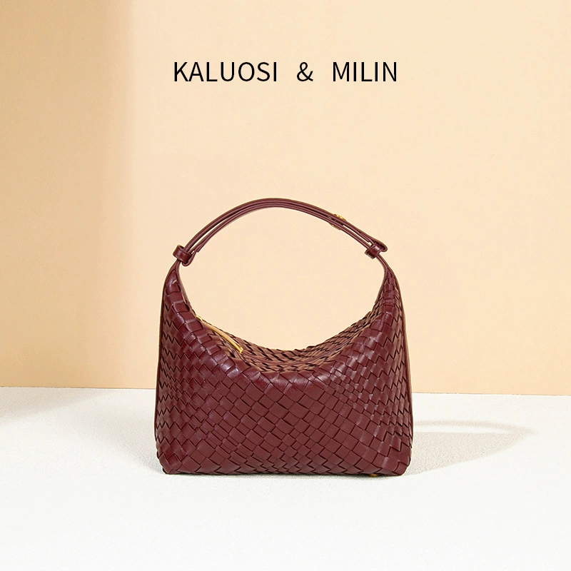 Высококачественная женская сумка, новая сумка ручной работы, сумка для ланча, ручная сумка во французском нишевом стиле, сумка через плечо, сумка подмышками