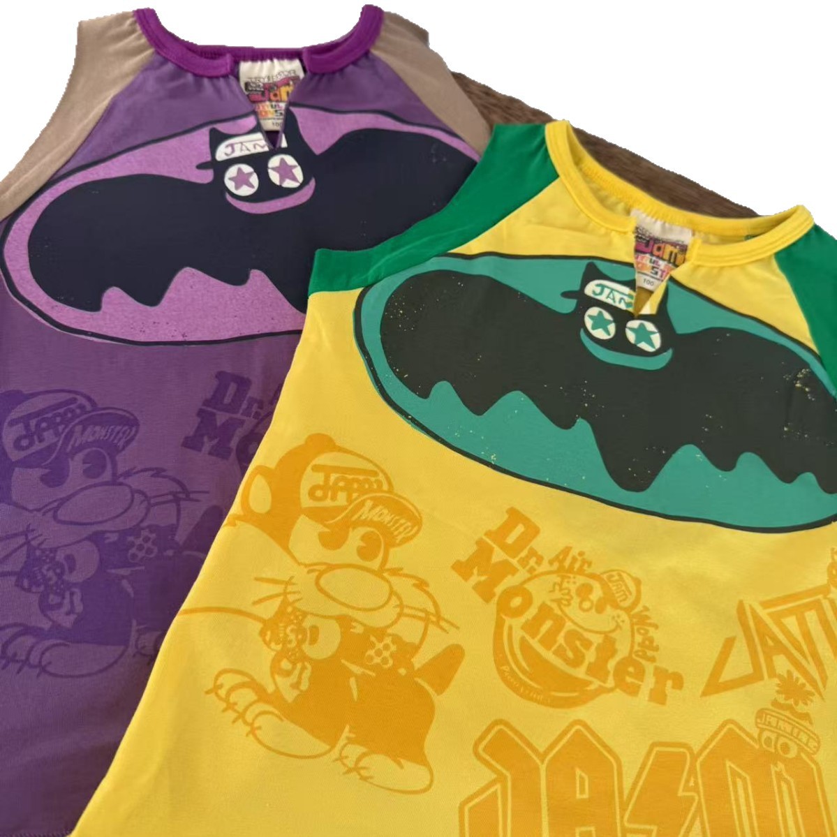 Summer children's Japanese thin vest for men and women girl's…