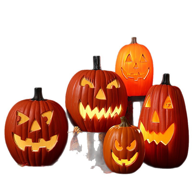 ハロウィンカボチャランタン装飾装飾品ショッピングモールウィンドウディスプレイKTV遊園地装飾小道具大きなカボチャ|undefined