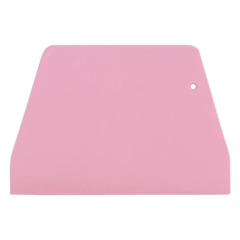 Baking dough cutter PP thickened hard scraper tool moon cake cream scraper trapezoidal household baking scraper