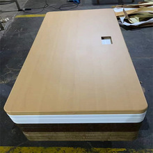 电脑桌板厂家桌面板橡胶木板电脑桌子密度板刨花板桌板整张桌面板