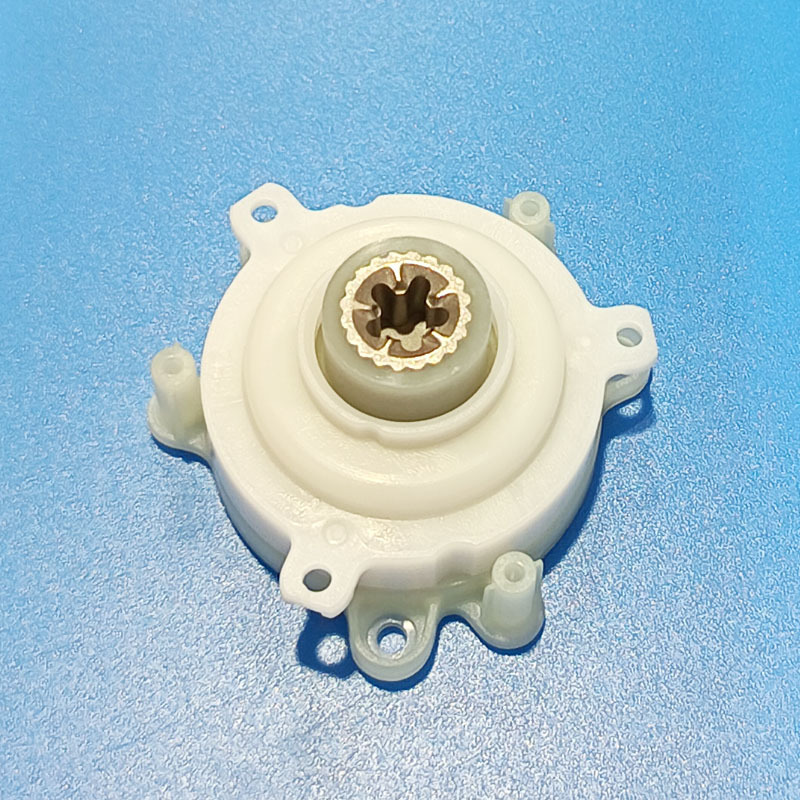 跨境批发辅食机配件齿轮箱 料理机电机减速器 尼龙外壳POM齿轮