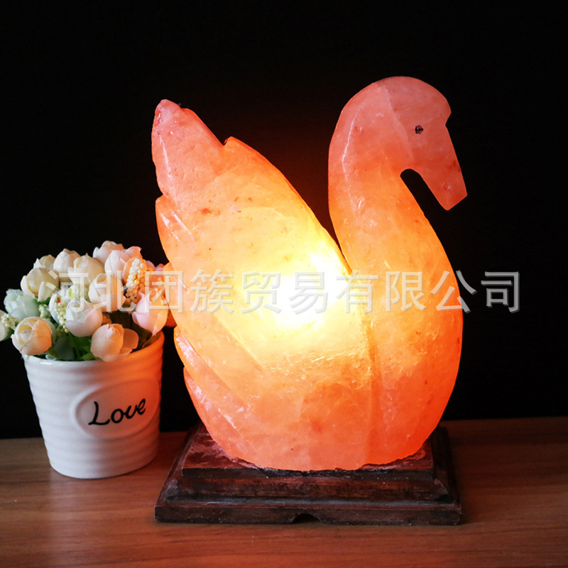 Factory wholesale Crystal Rose salt lamp Himalayan crystal salt lamp Pakistan salt lamp modeling table lamp Factory wholesale Crystal Rose salt lamp Himalayan crystal salt lamp Pakistan salt lamp modeling table lamp