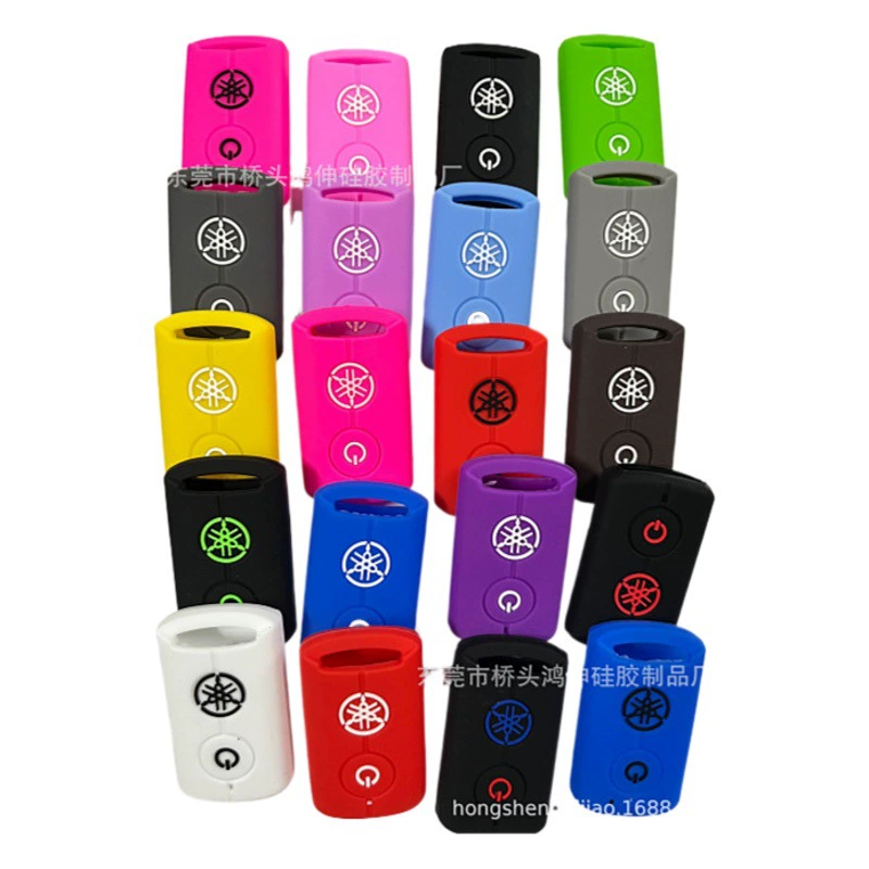 Для ключа мотоцикла чехол Yamaha NVX155 QBIX Aerox Jauns XMAX300 силиконовый чехол