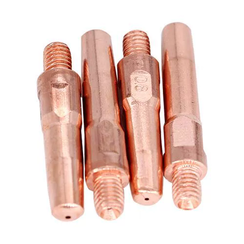 Сопло для сварки с газовой защитой, прецизионное сопло для проволоки, медное сопло для холодной штамповки