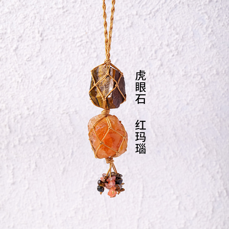 타이거 아이 + 레드 마노