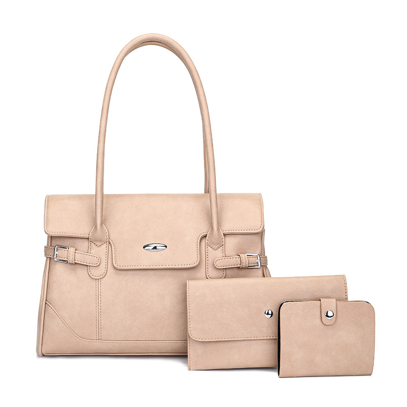 Bolso de Mano Tipo Madre e Hijo de PU, Gran Capacidad, para Uso Diario image 5