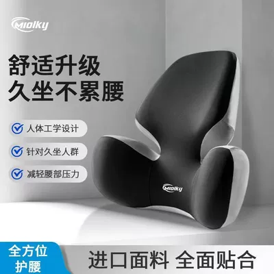 Waist support: Backrest, Ergonomic Lumbar Pad, Pregnancy