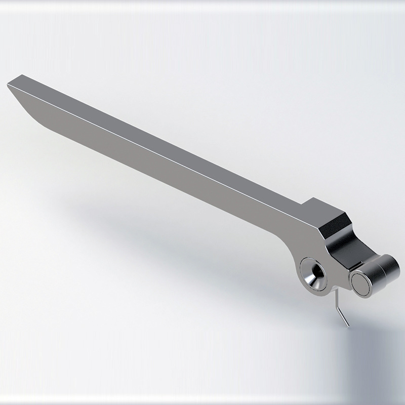 316L不锈钢起拔器  机箱机柜无滑块模块助拔器 板卡起拔器