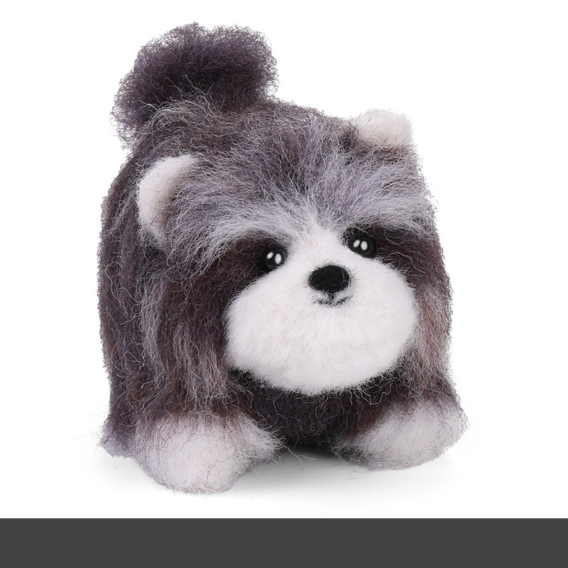 슈나우저 모발이식, 영문설명서 + 영문영상설명 -