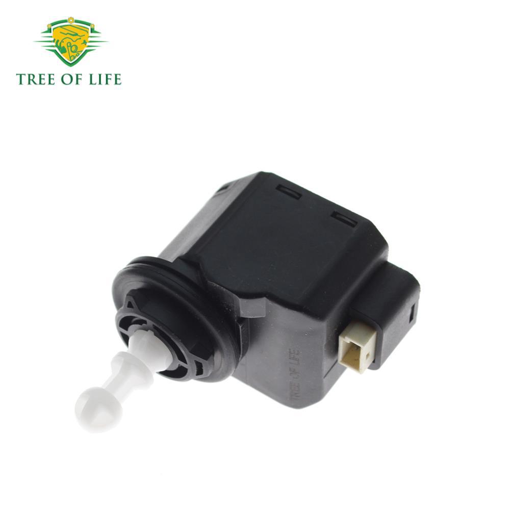 5C5 941 295 para motor de ajuste de altura de los faros delanteros Volkswagen Audi image 2