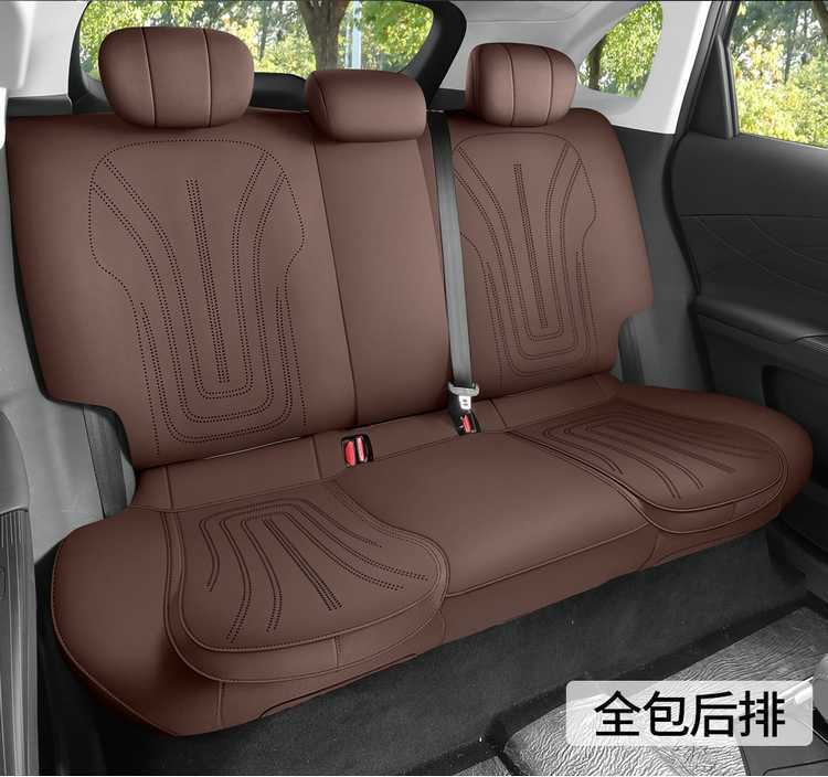 2026 new model, fifth-generation Tiggo 8, suede seat cover, breathable car seat cushion, custom-made seat cover