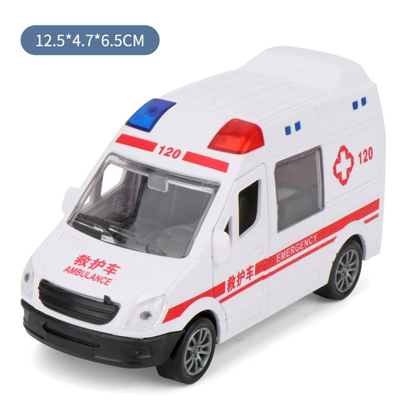 Plastic ambulance