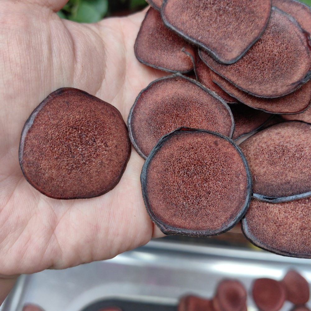 Deer Antler Blood Slices Lu Rong Xue Pian 50g Dried Slices for Soup and Wine Infusion key features