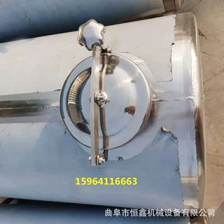 定做小型不锈钢酒容器 液体储罐密封锥底式储存罐3立方不锈钢罐