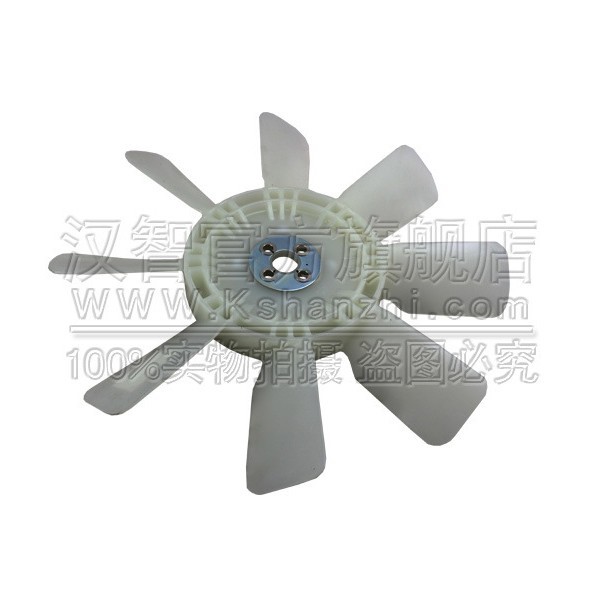 Ventilador de refrigeración de carretilla elevadora 1636140120-71 para Toyota 8FD50 15Z 14Z ventilador de disipación de calor