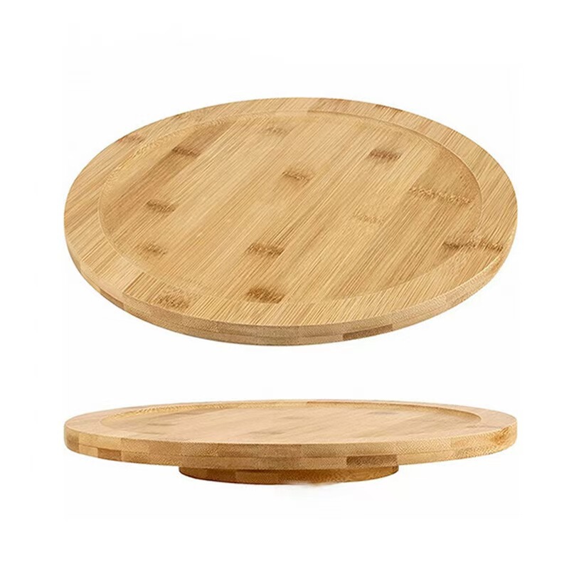 in stock bamboo rotating tray home living room fruit cake snack plate exquisite afternoon tea dessert disc in stock bamboo rotating tray home living room fruit cake snack plate exquisite afternoon tea dessert disc