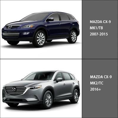 Suitable for MAZDA CX-9: Rain shield