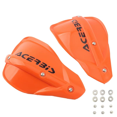 Enlarged Handguards Crf/Klx Bow: Motosiklet ləvazimatları və aksesuarları - orange
