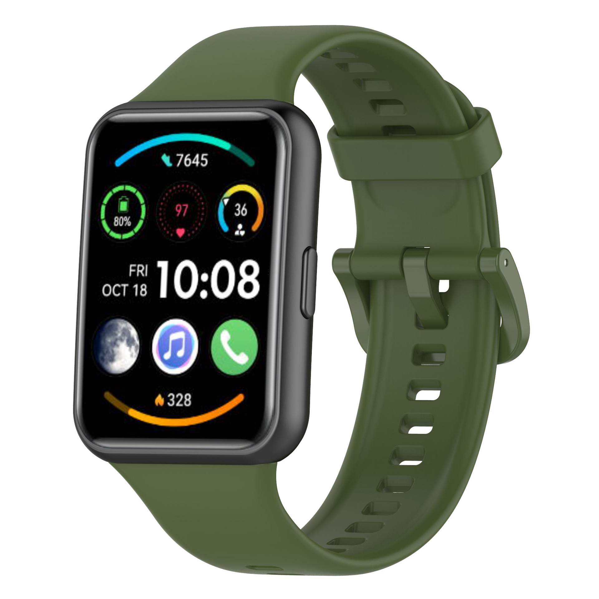 Dark green