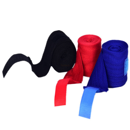 3-meter boxing bandage, sports Sanda hand wrap, three-meter cotton tied hand strap set, wrapped hand fighting and fighting hand belt