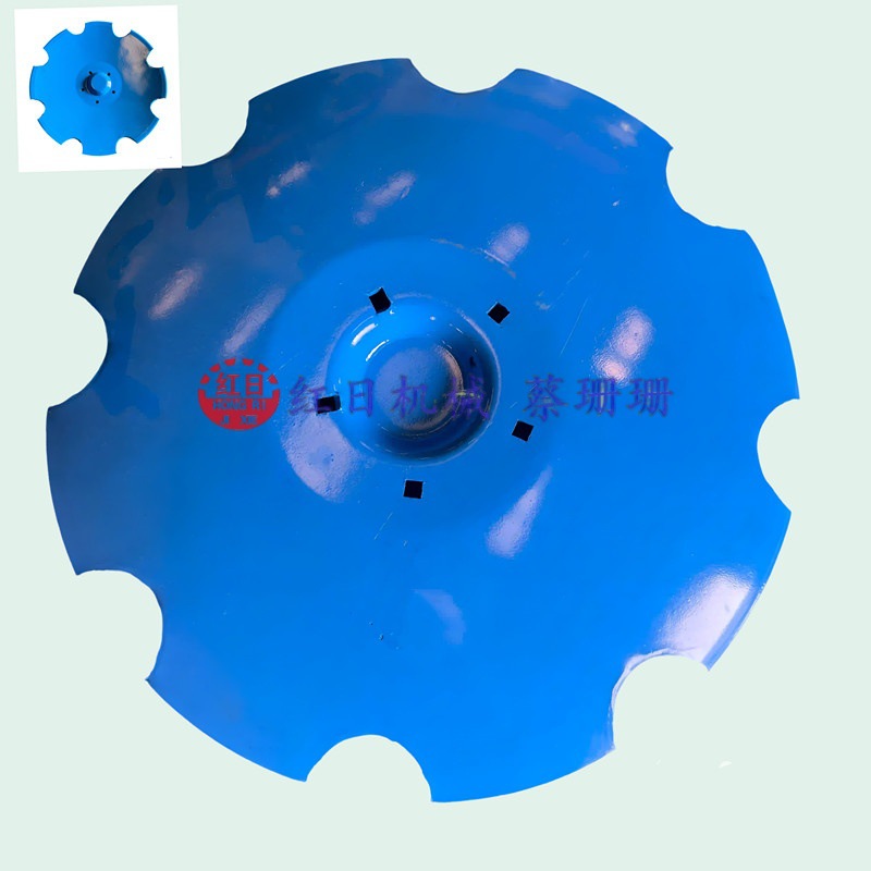 耙片扇形开荒耙片高硬度耙片雷肯耙片锰钢热处理雷肯耙片