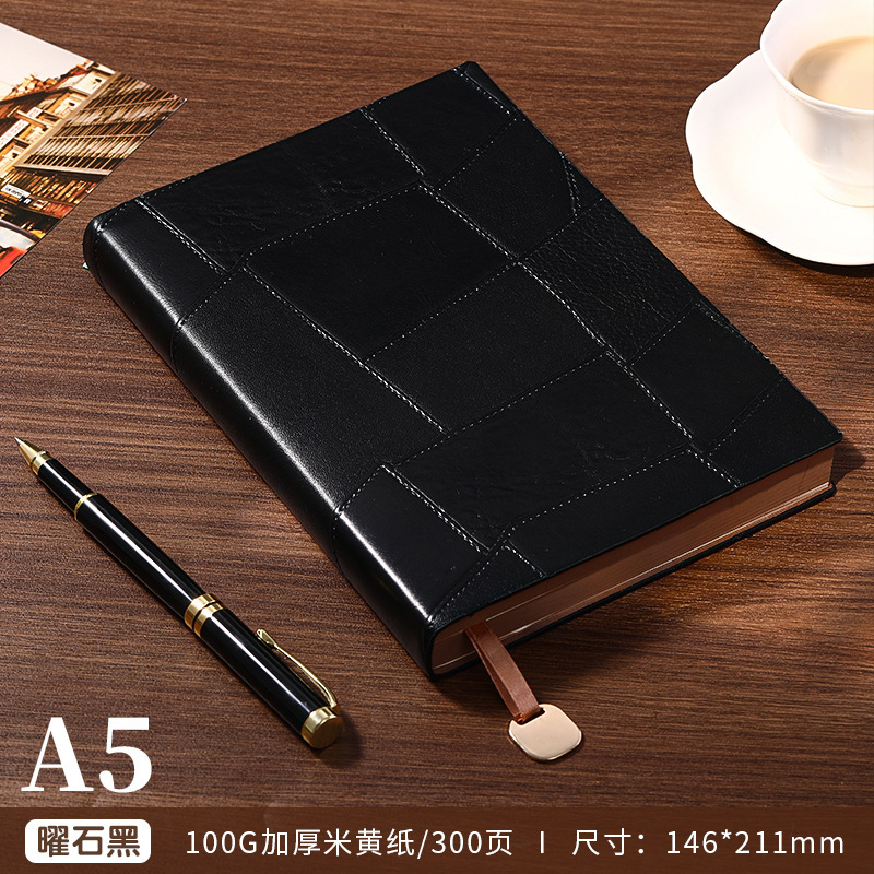 新款商务a5笔记本套装伴手礼高颜值记事本会议礼盒logo定制批发|undefined