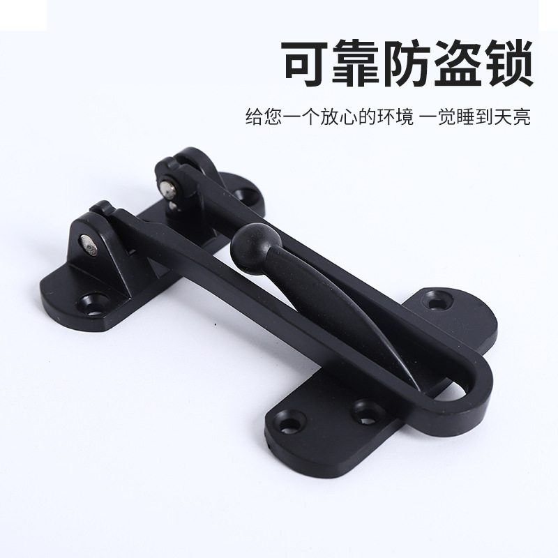 Alloy Security Door Chain for Hotel/Guesthouse Bedroom Door - Heavy-duty Anti-theft Chain for Wholesale