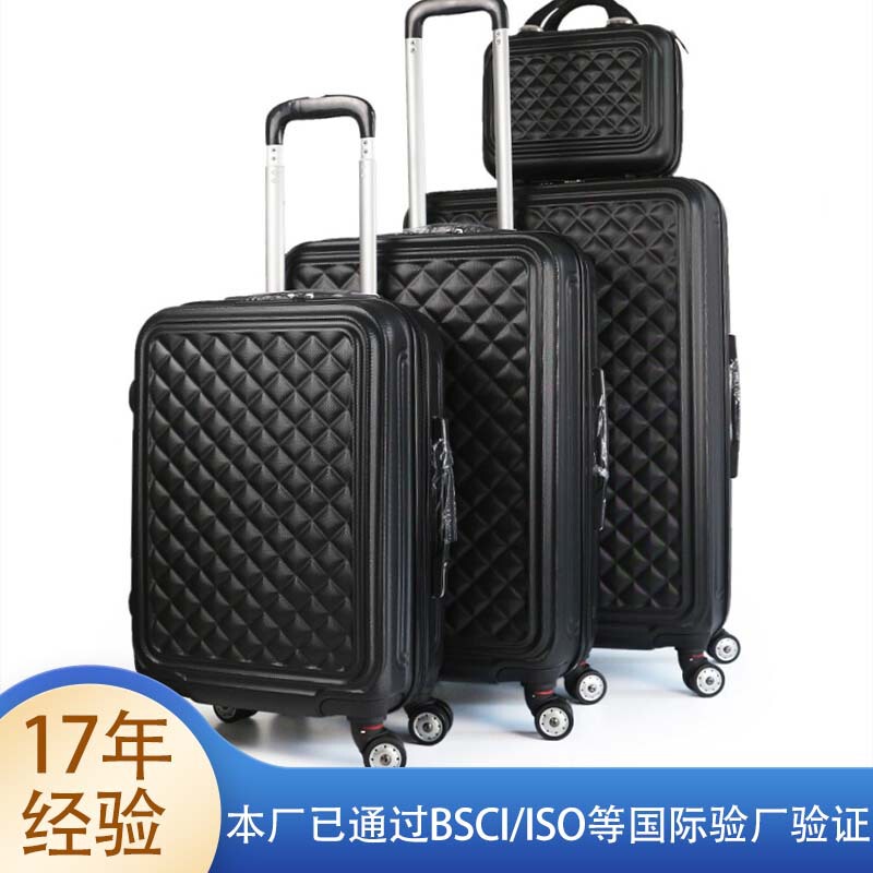 Luggage Silent Double Row Wheel Abs Multifunctional Strong Password Boarding Case Business Trolley Case Wholesale Luggage Silent Double Row Wheel Abs Multifunctional Strong Password Boarding Case Business Trolley Case Wholesale
