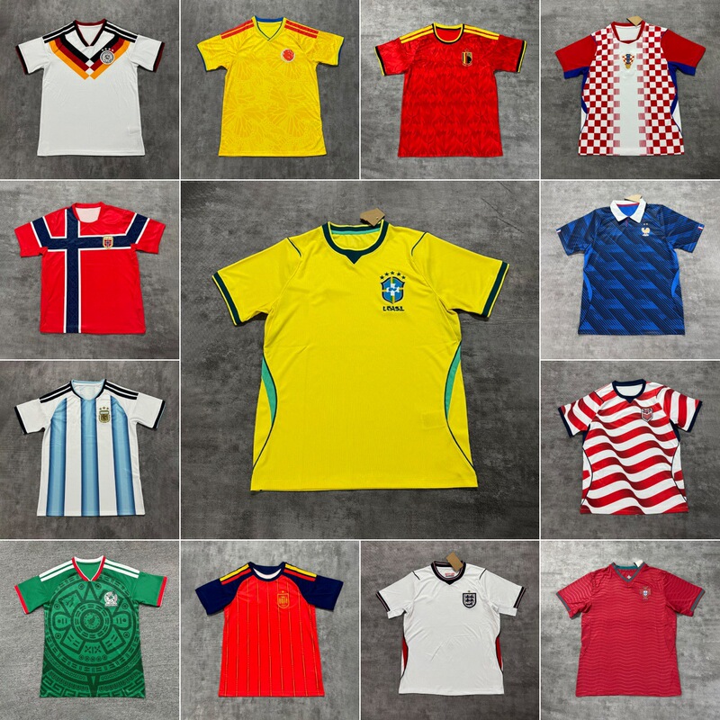 2026 World Cup Football Jerseys Brazil France Argentina Germany Spain Portugal England Football Uniforms