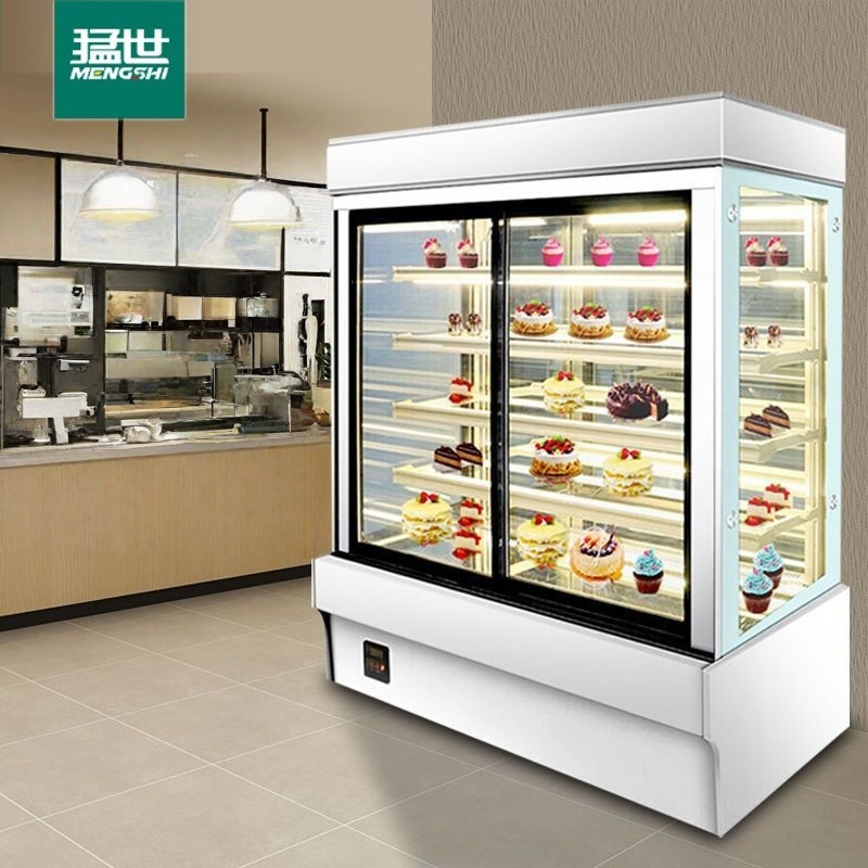 猛世风冷蛋糕柜冷藏展示柜商用大容量立式加高柜烘焙甜品冷藏冰箱