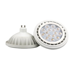 Wholesale LED dimming AR111 spotlight 15W white plastic coated aluminum AR111 15 3030 GU10 White Light